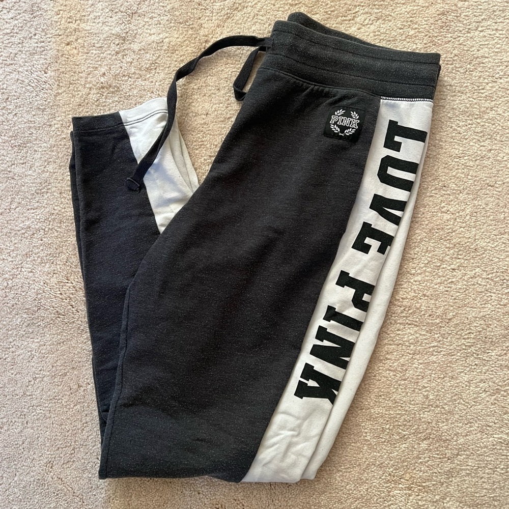 Brand:Pink ; color: gray & white ; size: medium